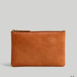 Madewell- The Pouch Clutch